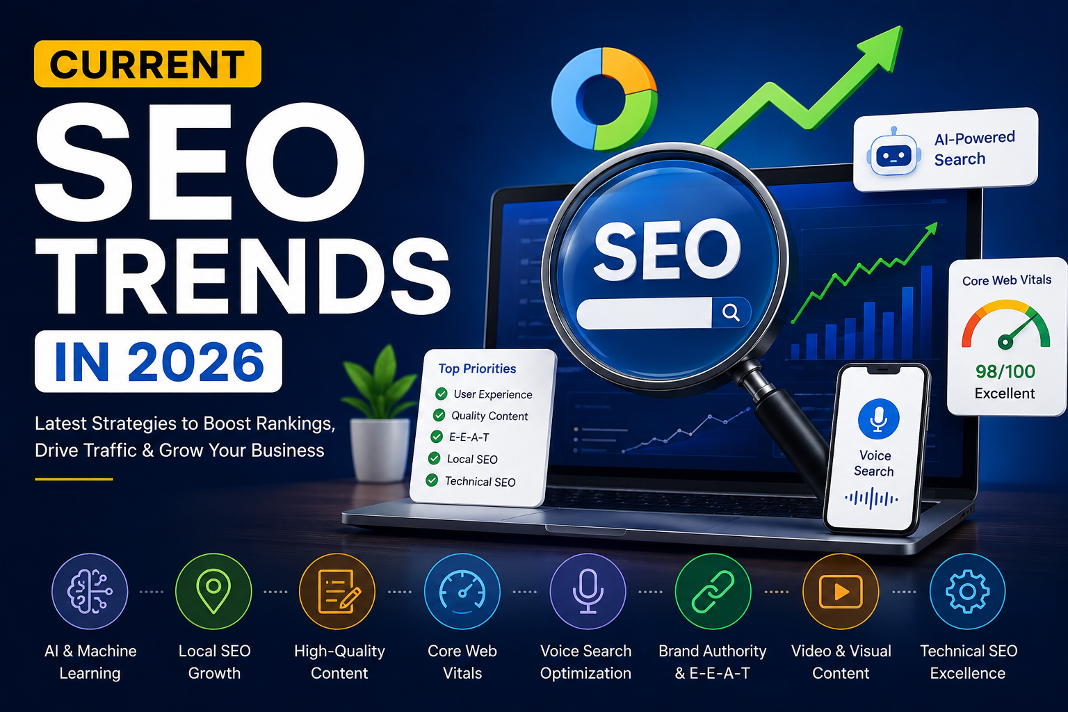 Current SEO Trends in 2026: What Every Business Needs to Know