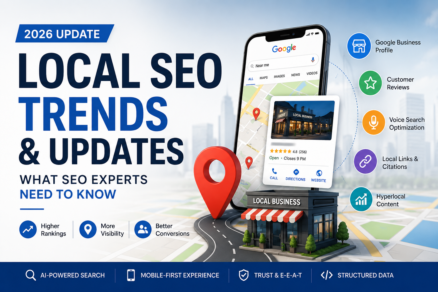 Recent Trends and Updates in Local SEO (2026): A Complete Guide for SEO Experts