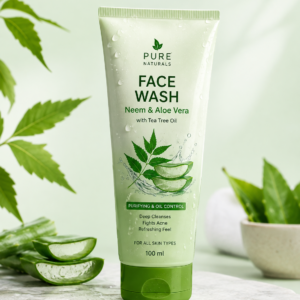 Pure Natural's Neem And Aloevera Facewash for Women