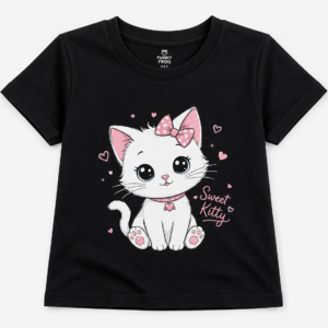 NYX Printed Cotton Kids T-Shirts