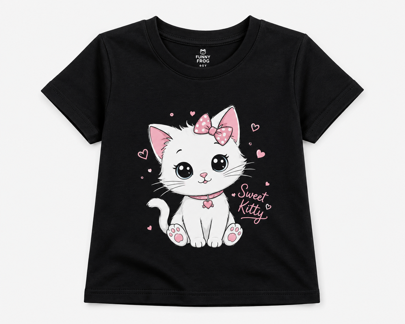 NYX Printed Cotton Kids T-Shirts