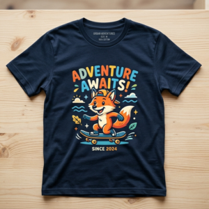 Roadstar Cartoon Printed Cotton Tshirt for kids